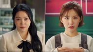 Je-na shocked Hye-in once more (Image via Rakuten Viki)